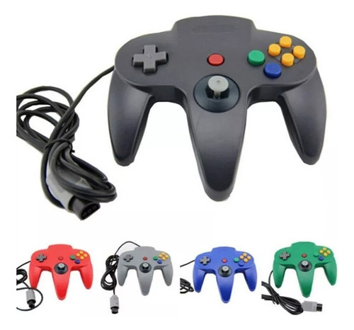 Imagen 1 de 4 de Control Compatible Con Nintendo 64 - N64