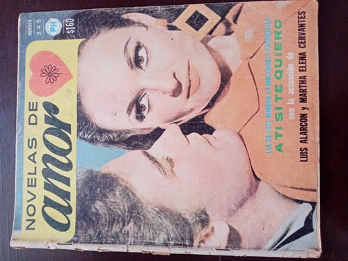 Martha Elena Cervantes Y Luis Alarcon En Novelas De Amor