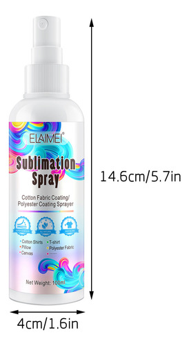 El Spray De Sublimación Fácil Para Camisetas Es Adecuado Par