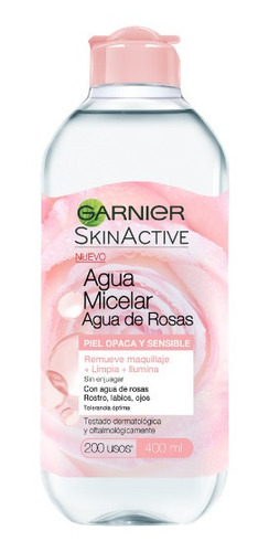 Garnier - Micelar Water - Rose - 400 Ml