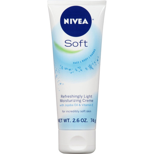 Crema Hidratante Nivea Suave 2.6 Oz.