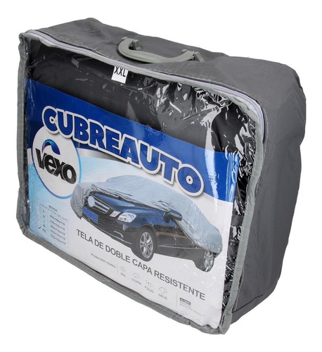 Funda Cubre Auto Talle Xxl (570x196x116) Universal 00/17