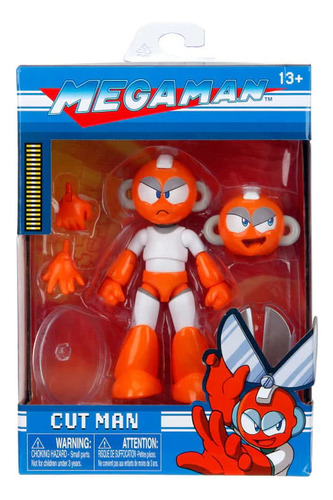 Cut Man Megaman / Mega Man Jada 1/12 - Eternia Store