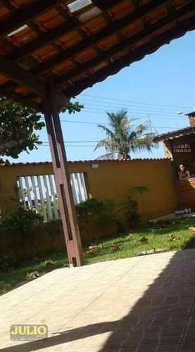 Imagem 12 de 15 de Casa Com 3 Dormitórios À Venda, 127 M² Por R$ 345.000,00 - Parque Marinho - Mongaguá/sp - Ca3797