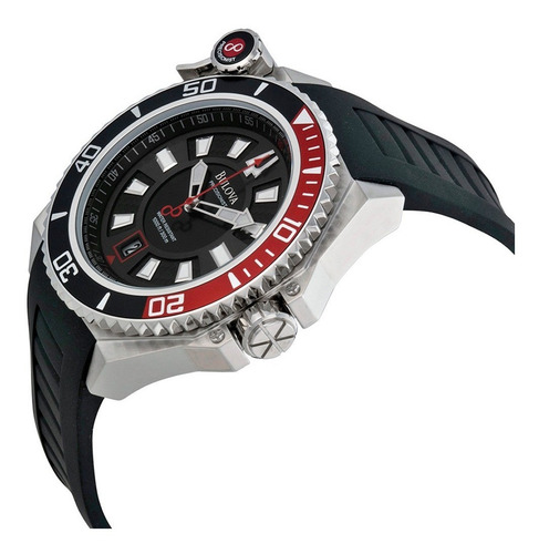 Relógio Bulova Masculino Precisionist Wb31569t *scuba Diver