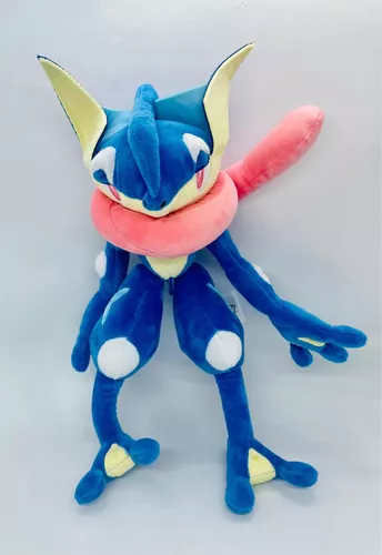 Pelúcia Turma Pokémon GRENINJA SHINY (30 cm) - Importada