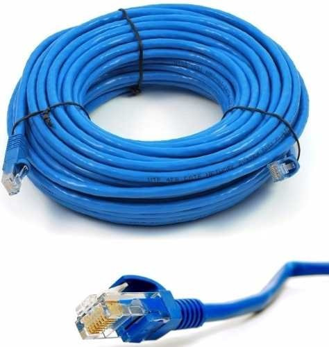 Cable De Red Utp Conectores Rj45 Cat5 - 40 Metros