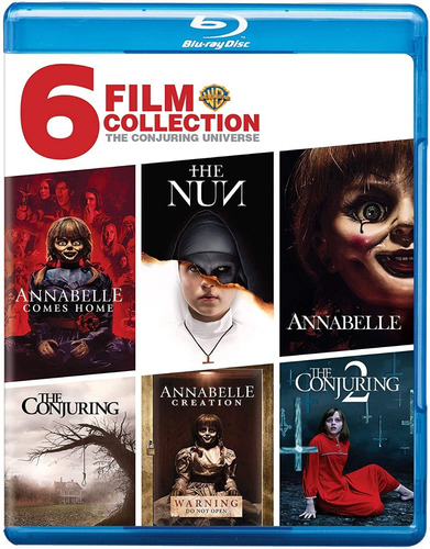 The Conjuring Universe  6 Film Collection - Blu-ray