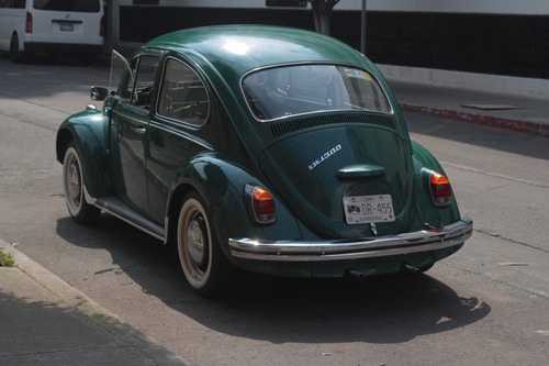 Vw Vocho Käfer Aleman Sedan 1969 Unico Dueño Fact. Original