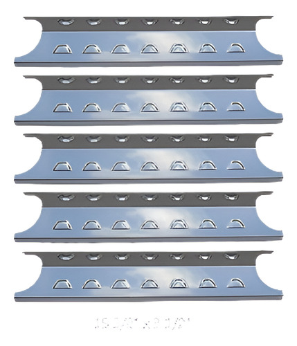 Placa De Calor L3218 Parrilla Inoxidable Maestro Fragua 2518