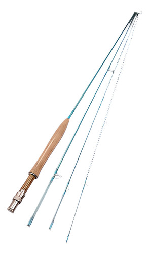 9ft / 2.7m 4 Secciones De 3/4   Carbono Mosca Rod 114 G/4 Oz