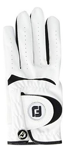 Footjoy Golf Junior Guante, Large White, Lleva En La Mano Iz