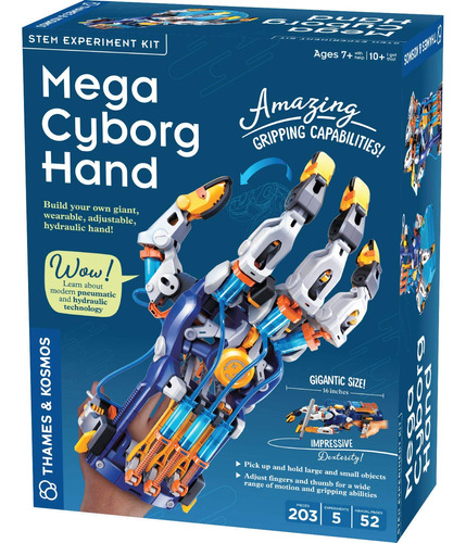 Thames & Kosmos Mega Mano Cyborg Stem - Kit De Experimento .