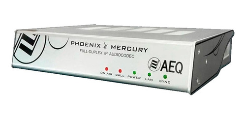 Audiocodificador Phoenix Mercury Ip De Aeq