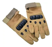 Comprar Guantes Tacticos Dedo Completo Coyote Proteccion  Nudillos