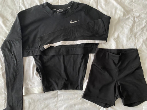 Conjunto Buzo Térmico Nike + Calza Qeb Sport (Usado)
