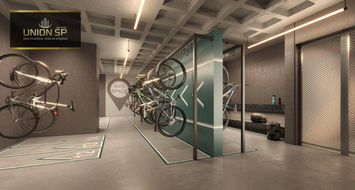 Imagem 6 de 17 de Studio Com 1 Dormitório À Venda, 27 M² Por R$ 348.132,00 - Perdizes - São Paulo/sp - St1205