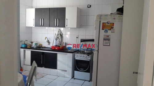 Imagem 4 de 13 de Apartamento Com 2 Dormitórios À Venda, 60 M² Por R$ 180.000,00 - Vila Industrial - Campinas/sp - Ap6508