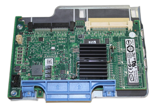 Dell H726f Perc 6i Sas Raid Controller With Tray And
