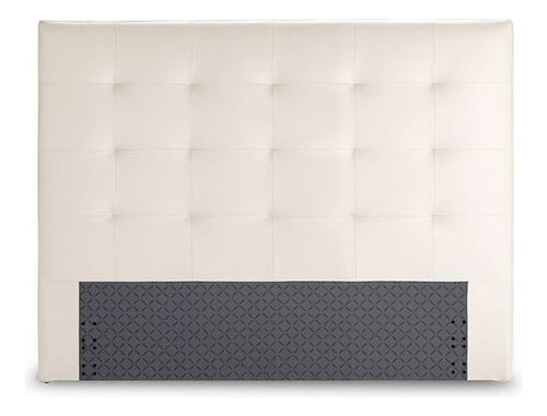 Rosen Respaldo New Oliver 2 Plazas Cuero Ice Color Blanco