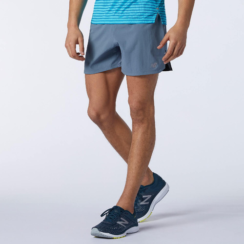 Short Impact 5 In Hombre New Balance Running Ms01241ogr