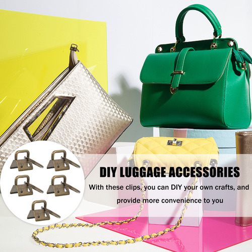 Bolsas Con Extremos De Cinta Y Accesorios Para Joyas, 10 Uni