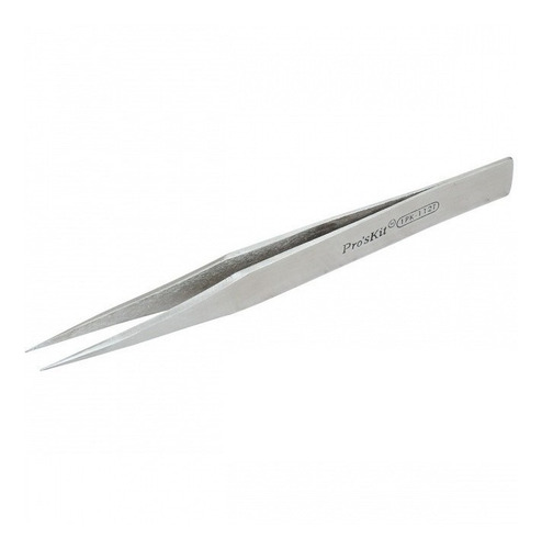Brusela Pinza Proskit Recta Extra Fina Electronica Smd