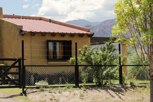 Alquilo Casa En Potrerillos
