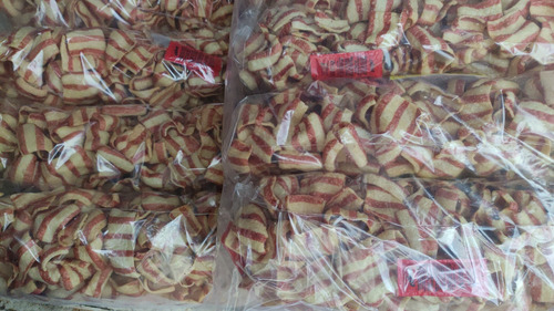 Pellet De Trigo Para Pururuca Tamanho 20/25 Saco Com 25 Kg