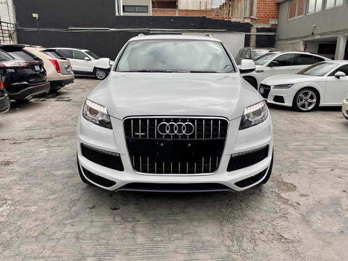 Imagen 5 de 15 de Audi Q7 2013 S Line 3.0 Turbo 333 Hp Quattro Dsg 7 Pasajero