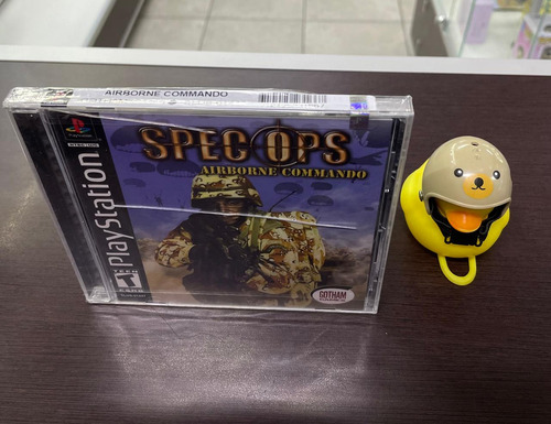 Specs Ops - Playstation 1 Ps1 (Reacondicionado)