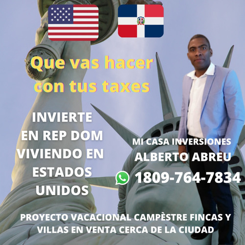 Imagen 1 de 14 de Republica Dominicana Guerra Bayaguana Ventas Fincas Y Villas