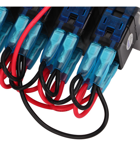 Panel De Interruptores Basculantes, 8 Bandas, 1224 V, 5 Pine