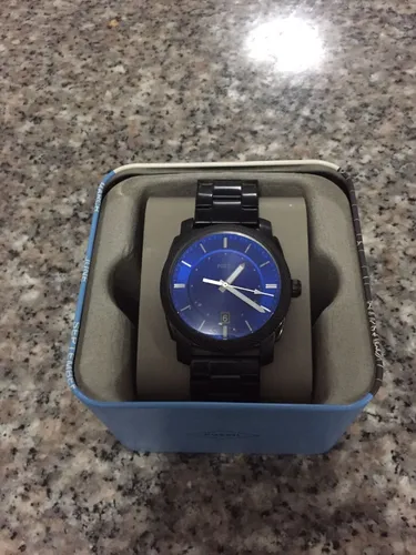 Fossil reloj negro sale