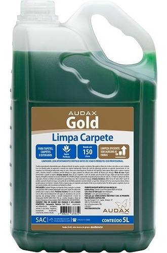 Gold Limpa Carpete 5l