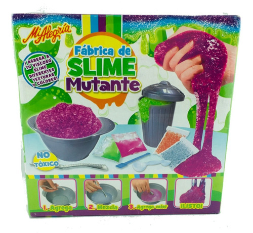 Fabrica De Slime Mutante  Mi Alegria 