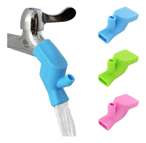 Extensor De Silicona Para Grifo Llave De Agua Dispensador