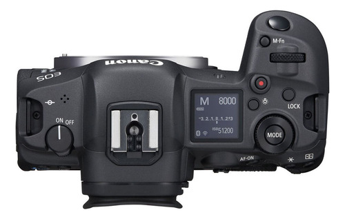 Canon Eos R R5 Color Negro