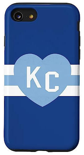 Funda Para iPhone SE (2020) / 7 / 8 Kansas City Royal Azul