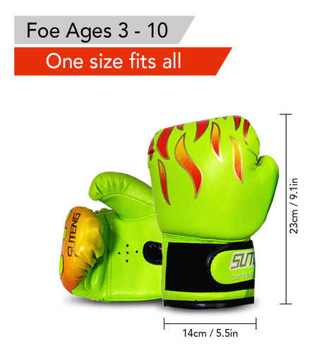 Manoplas De Boxeo For Niños Y Años, Guantes De Boxeo For N