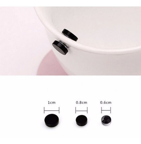 2 Aretes Sin Hueco, Piercing, Pendiente, Expansor, Hombre