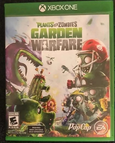 Juego Xbox One Plantas Vs Zombies Garden Warfare Nuevo Fisic