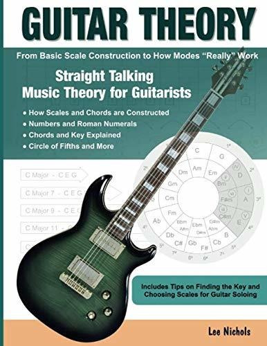 Book : Guitar Theory Straight Talking Music Theory For...