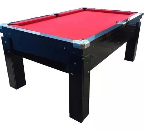 Voit Mesa de bilhar com acessórios, 122 cm : : Esporte