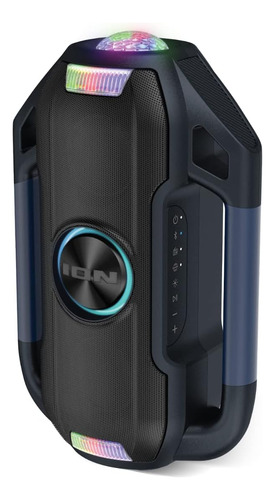 Ion Party Splash Impermeable Con Luces Y Altavoz Bluetooth 110v