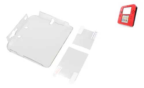 Carcasa + Protector De Pantallas Compatible Con 2ds Old