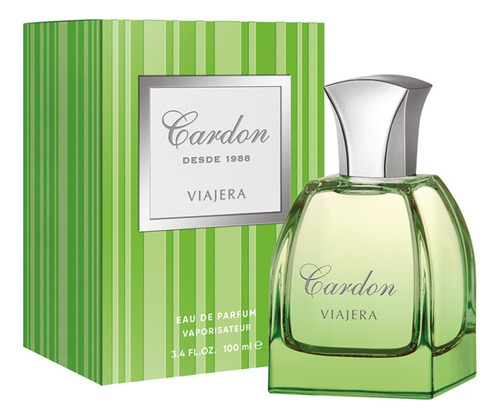 Perfume Cardon Viajera Mujer Edp 100 Ml Original