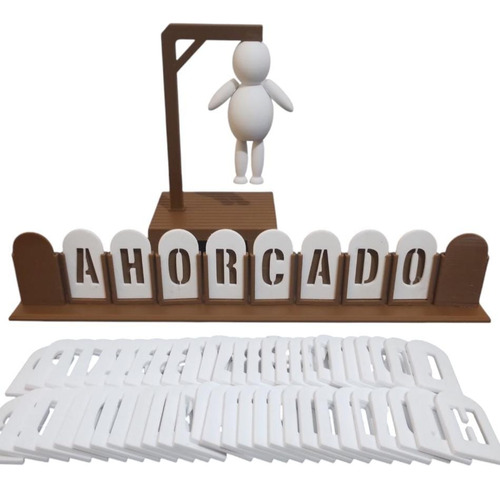 Juego De Mesa El Ahorcado Con Iman Premium