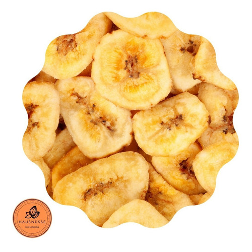 Banana Chips Natural 1 Kg  Hausnüsse 
