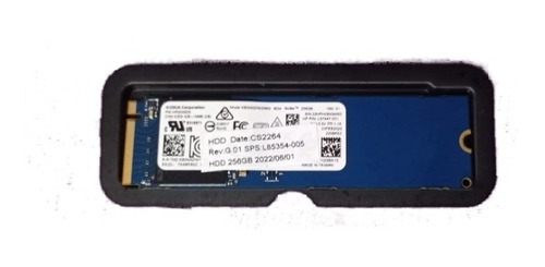 Ssd 256gb Kioxia Nvme M.2